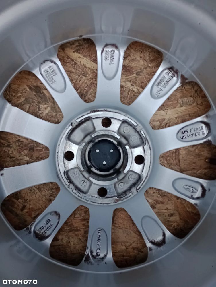 FELGI ALUMINIOWE 4x108 R16 ET47,5 6,5J FORD FIESTA FUSION KA+ MONDEO SCORPION - 8