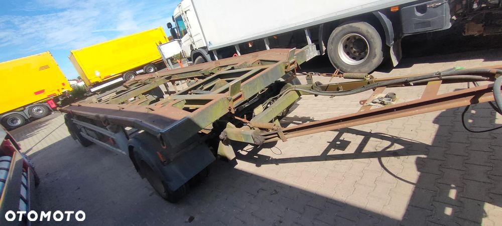 Huffermann Gergen * Huffermann * Meiller * Przyczepa do hakowca * kontenerowa * do przewozu kontenerów * hakowiec * - 5