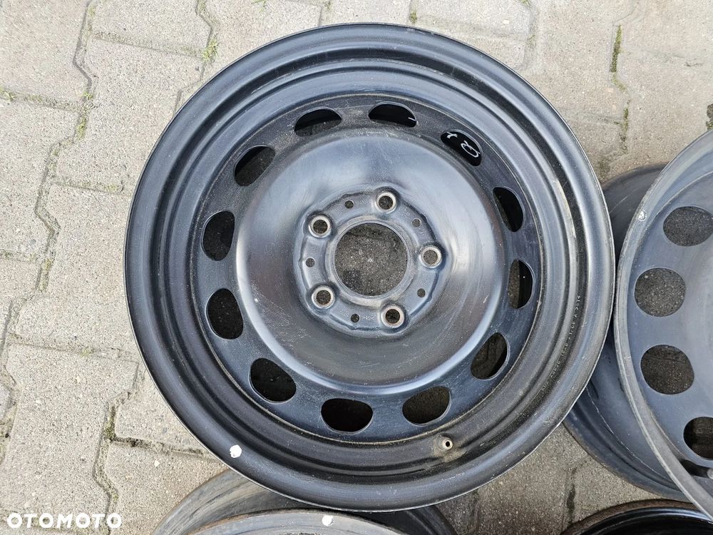 (S48) Felgi Stalowe 16'' BMW OE 1 E81 E82 E87 3 E36 E46 E90 5 E60 / 6,5Jx16 IS42 5x120 - 2