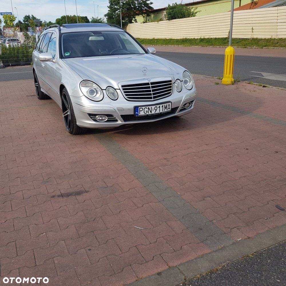 Mercedes-Benz Klasa E 200 Kompressor Automatik Avantgarde - 2