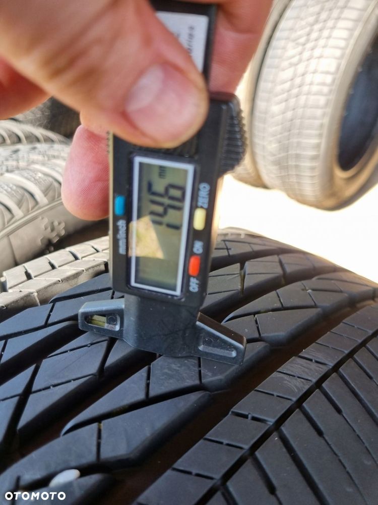 Opony Bridgestone Dueler H/P Sport AS 215/60R17 96H,2019r.4x7.5mm,jak nowe - 9