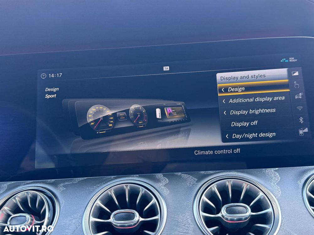 Mercedes-Benz CLS 400 d 4MATIC 9G-TRONIC AMG Line - 39