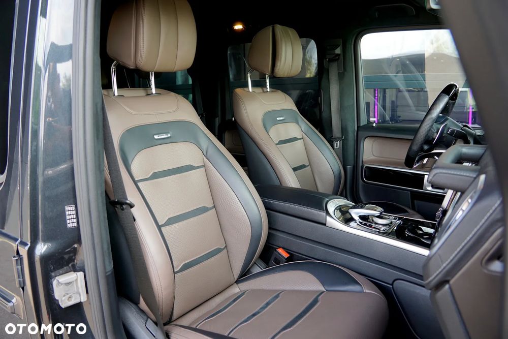 Mercedes-Benz Klasa G AMG 63 - 24