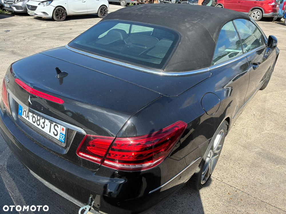 Mercedes-Benz Klasa E 200 7G-TRONIC Sport Edition - 4