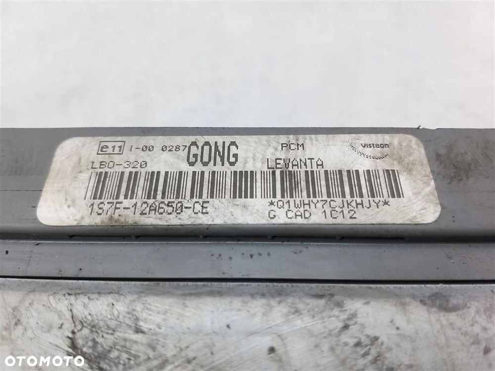 Komputer sterownik silnika Ford Mondeo Mk3 2000-2006  2.5 B 1S7F-12A650-CE - 6