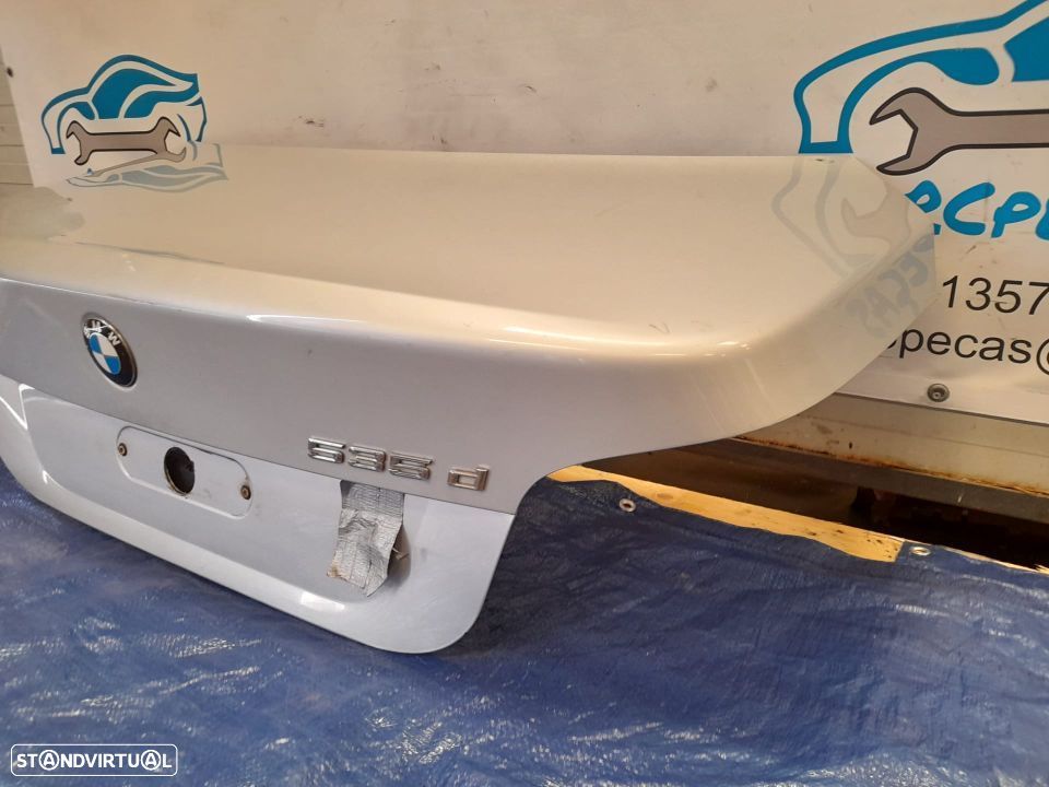 PORTA TAMPA MALA 41627122441 7122441 BMW SERIE 5 E60 SEDAN CARRO FECHO PUXADOR - 4
