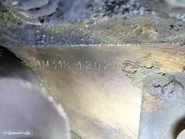 MOTOR COMPLETO JEEP GRAND CHEROKEE I 2005 - 5