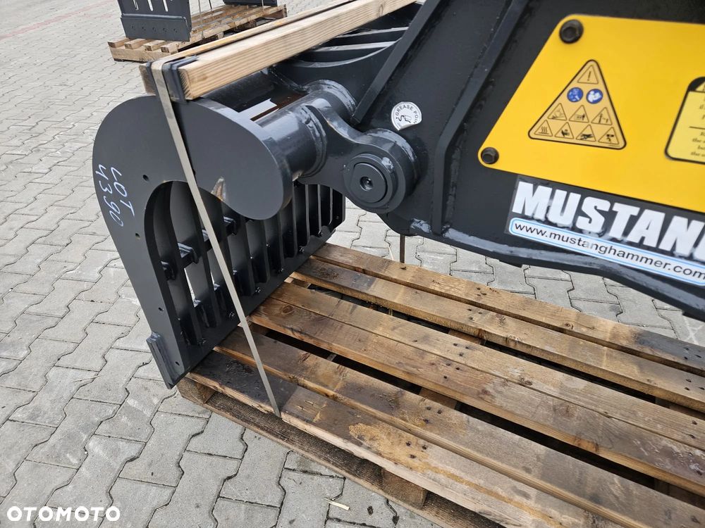 MUSTANG GRP 1000 NOWY CHWYTAK SORTUJĄCY WYBURZENIOWY HANER - 4