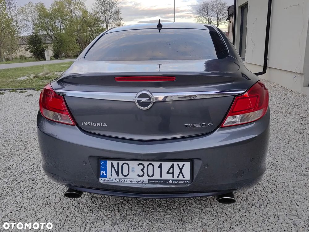 Opel Insignia 2.0 T Cosmo 4x4 - 8