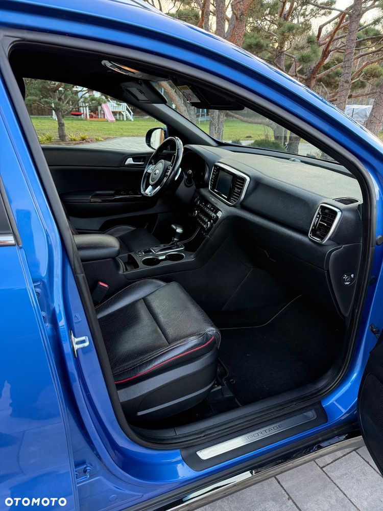 Kia Sportage 1.6 T-GDI GT Line 4WD DCT - 13