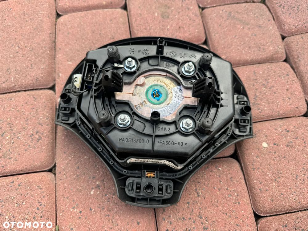 DESKA KONSOLA KOKPIT PODUSZKA PASY PEUGEOT 3008 I - 15