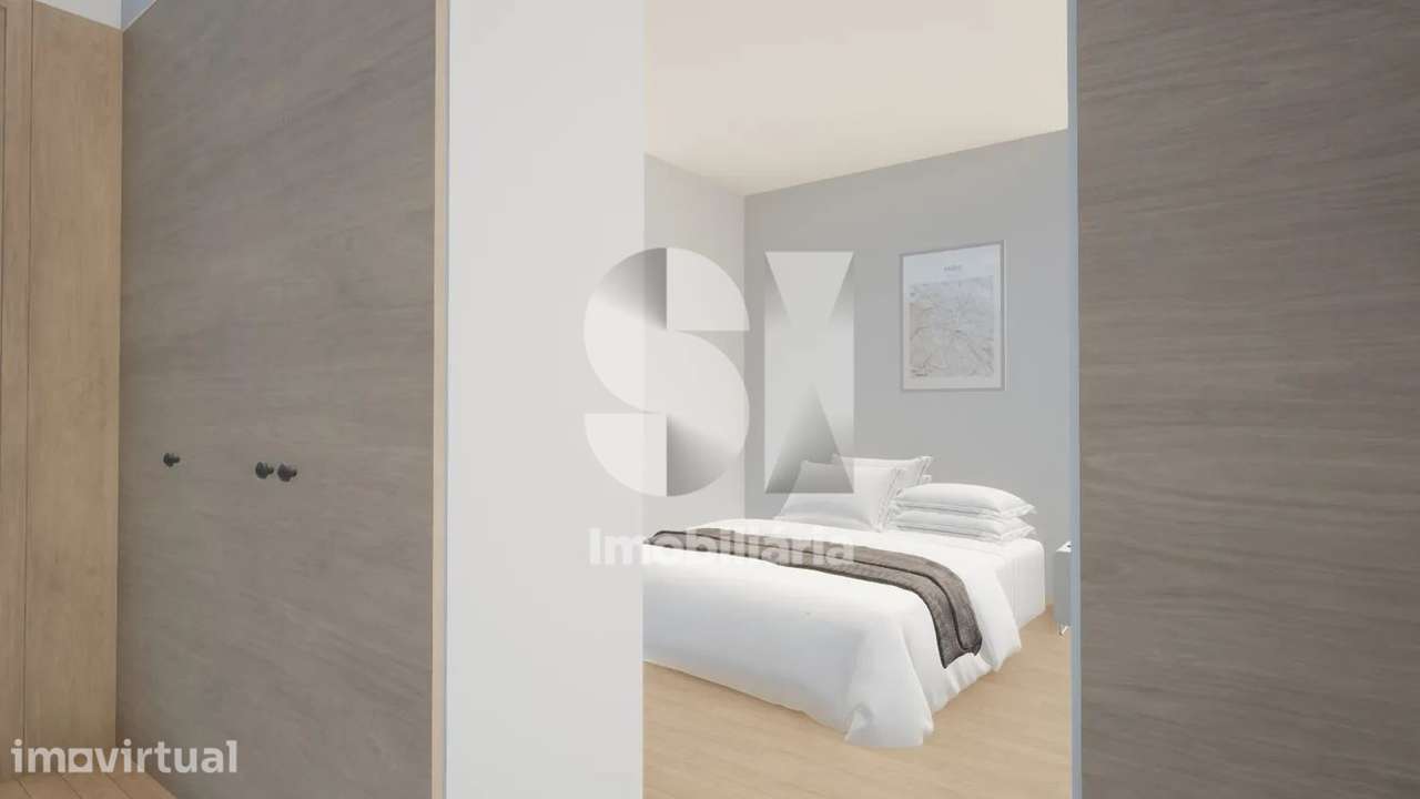 Apartamento T0+1 Novo | Areosa - Grande imagem: 4/9