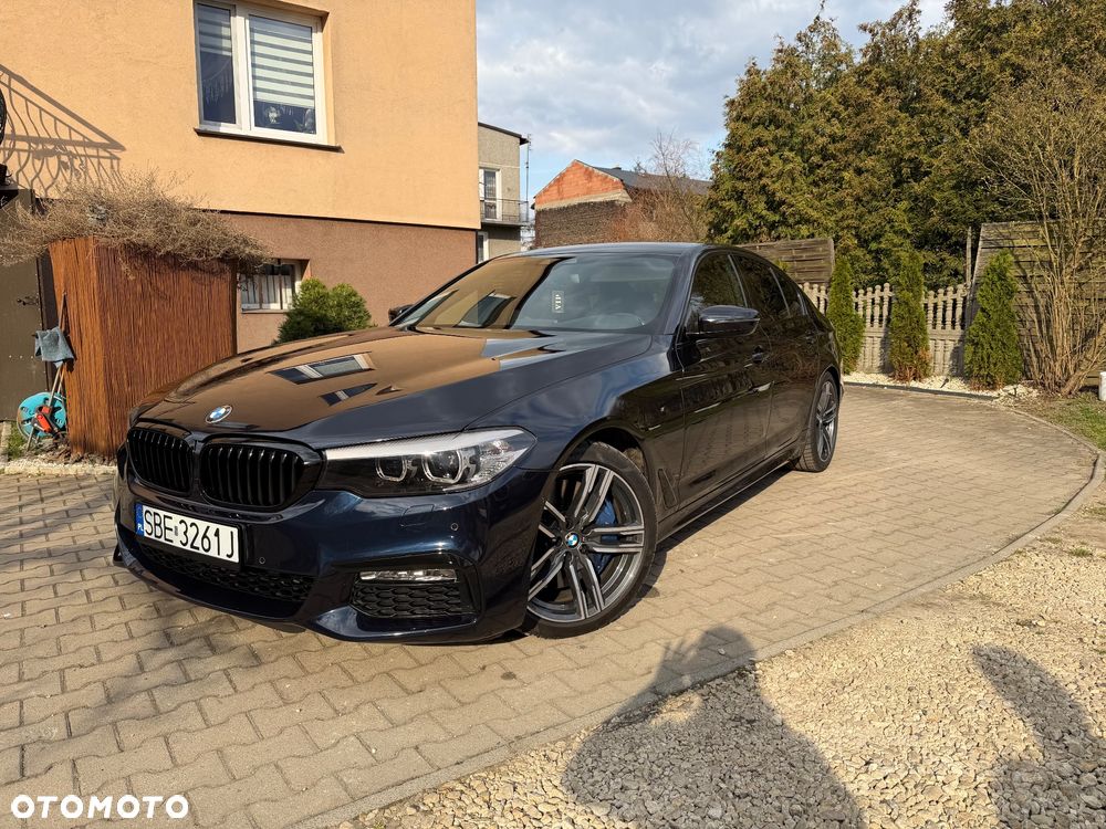 BMW Seria 5 540d xDrive M Sport sport - 7