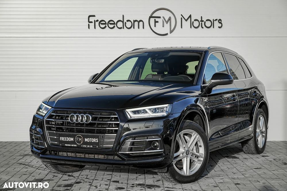 Audi Q5 55 TFSIe quattro S tronic S line - 2