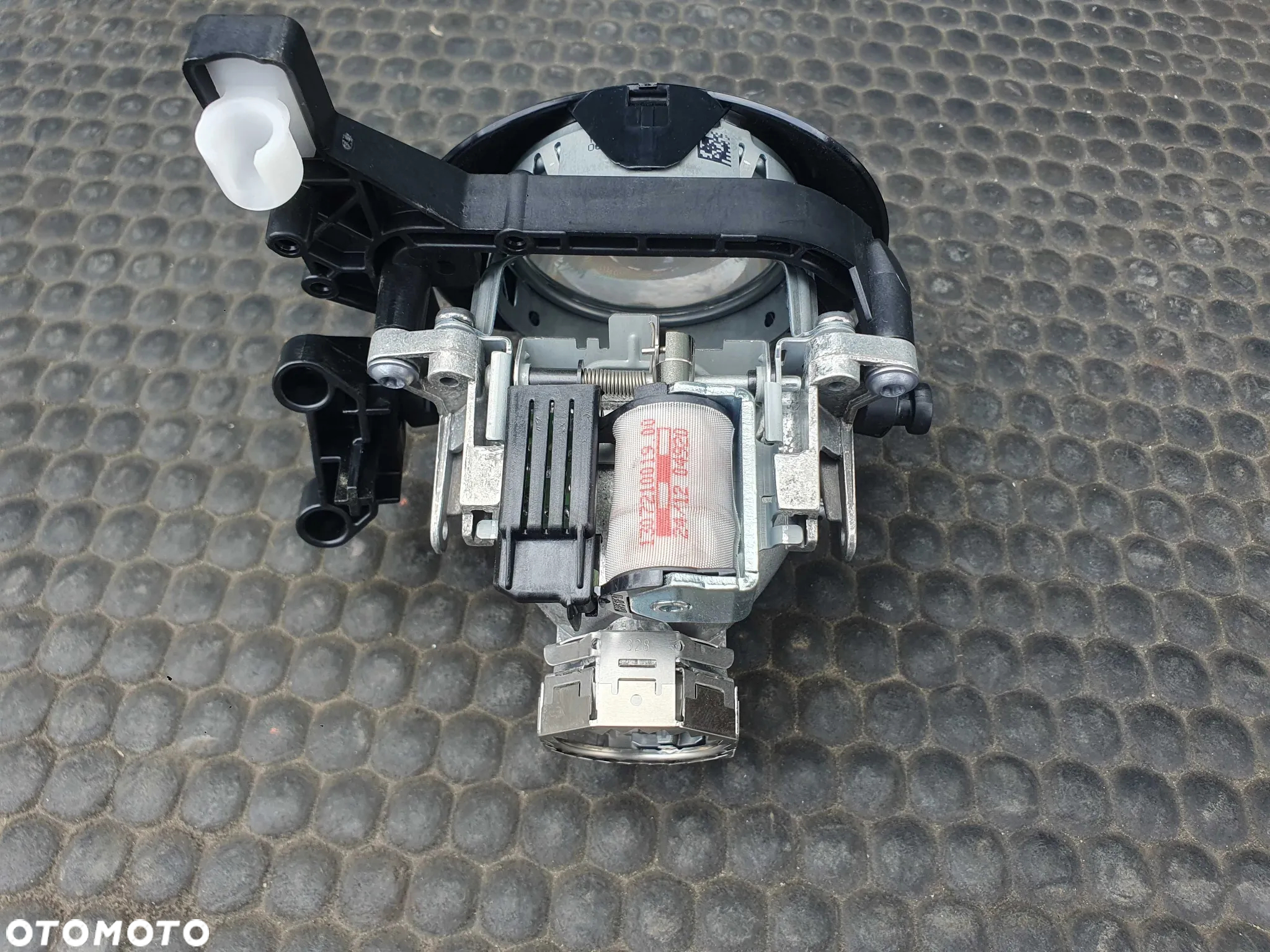 Soczewka Odblysnik Silniczek Bi Xenon EU Led Przewod Wiazka Zaslepka VW Audi Skoda Seat - 6