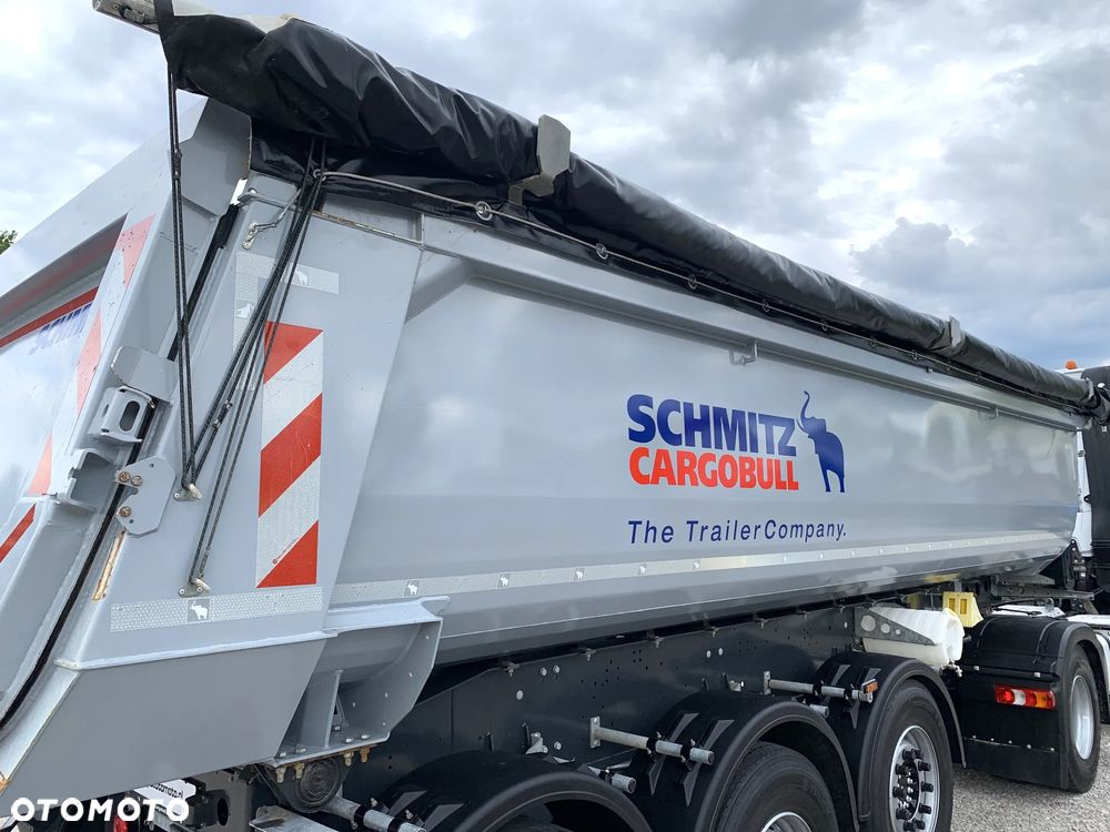 Schmitz Cargobull GOTHA - 27 M3, STAN JAK NOWA, - 9