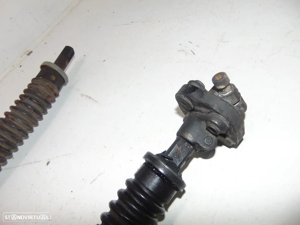 Mercedes w123 coluna direção - 4