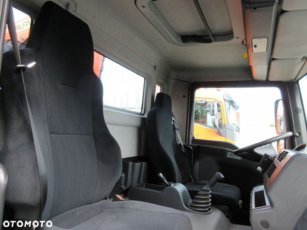 MAN TGL 12.220 4x2 + Palfinger PK 8501 | Wywrotka Meiller | Meiller | Euro 5 | 220 KM | 230 966 km - 11