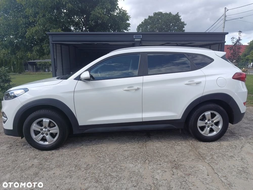 Hyundai Tucson 1.6 T-GDI Comfort 4WD - 3