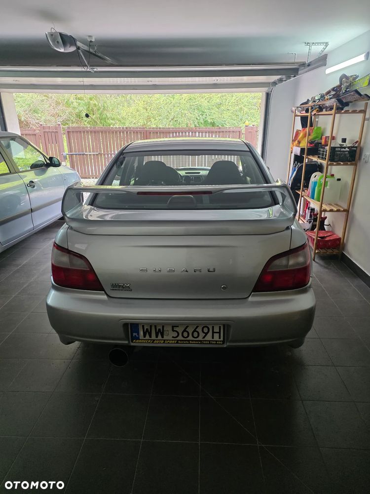 Subaru Impreza 2.0 WRX 4x4 - 25