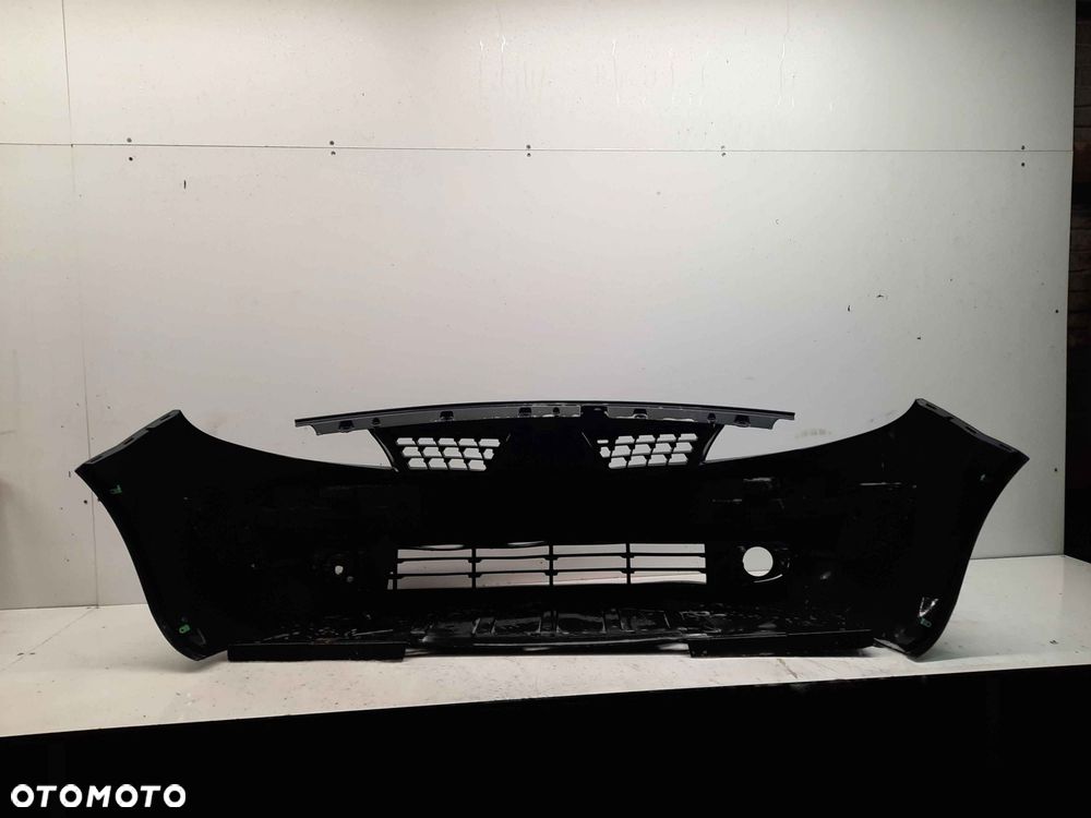 } ZDERZAK PRZÓD PRZEDNI RENAULT SCENIC 2 II TEC68 NIEBIESKI BŁĘKITNY HALOGENY - 7
