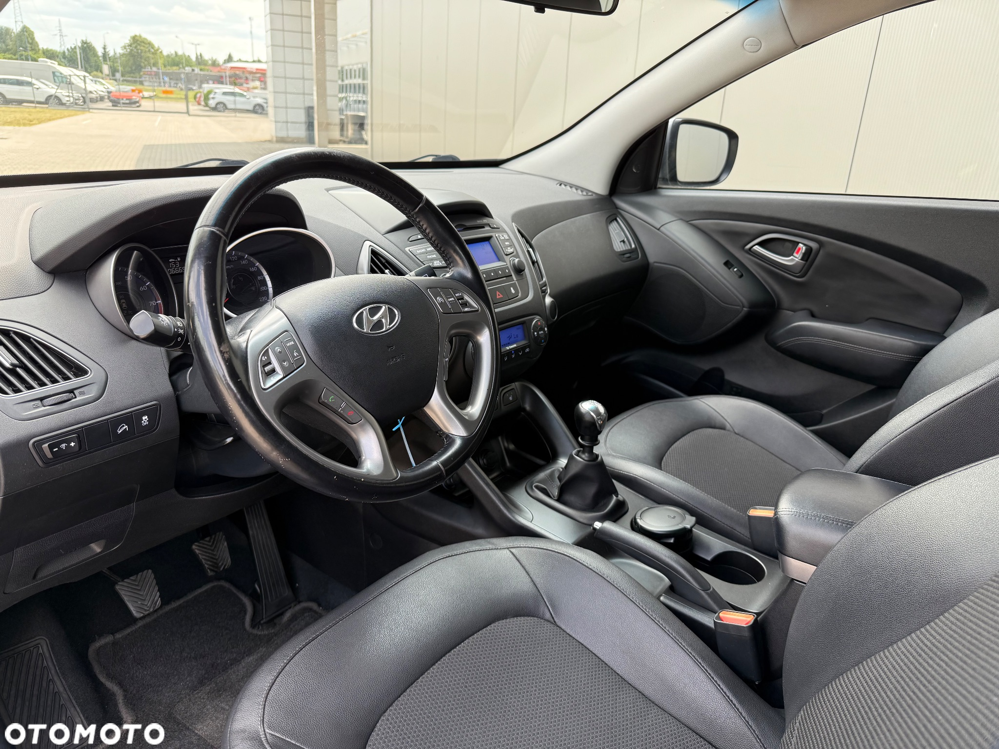 Hyundai ix35 1.6 2WD blue Style - 18