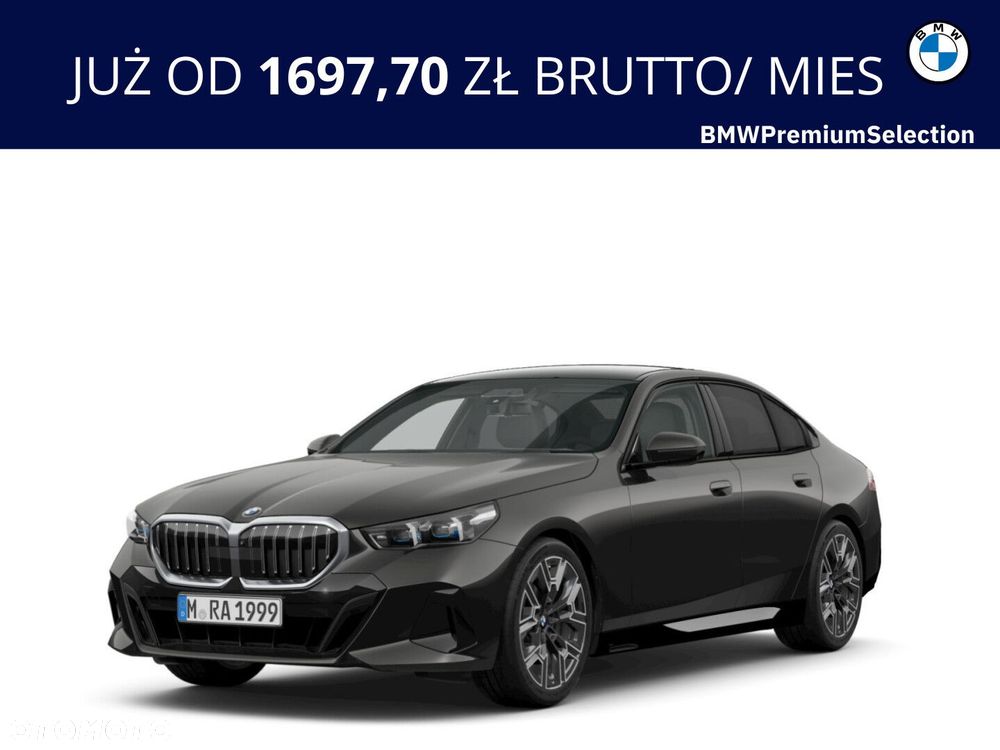 BMW Seria 5 520d xDrive mHEV M Sport - 2