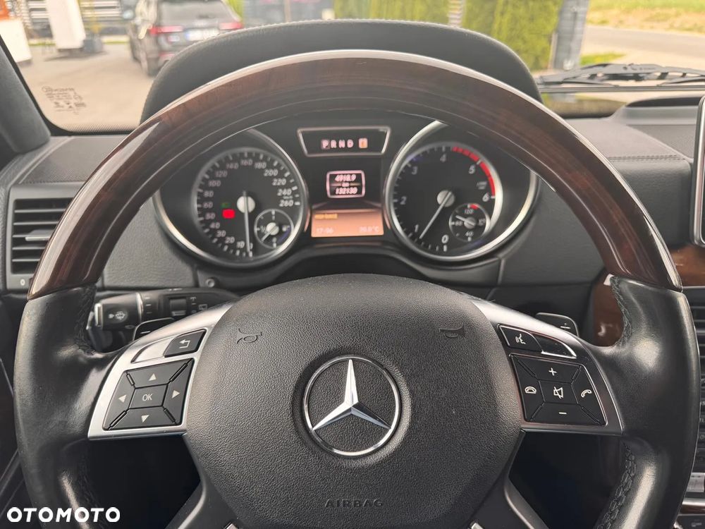 Mercedes-Benz Klasa G - 9