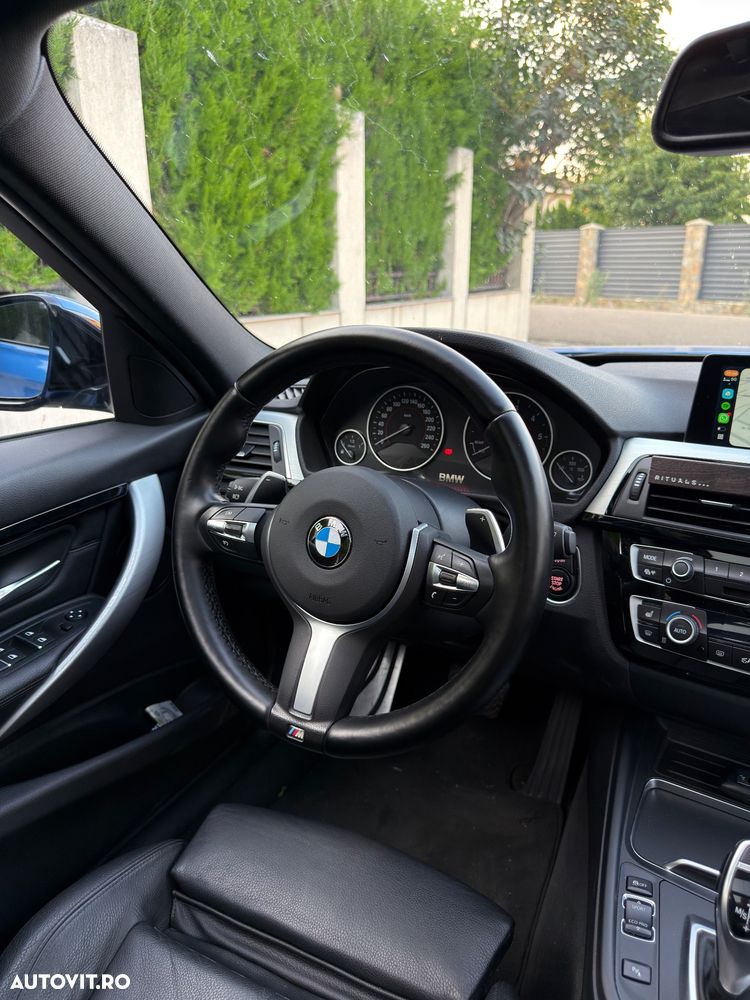 BMW Seria 3 320d Aut. Edition M Sport Shadow - 22