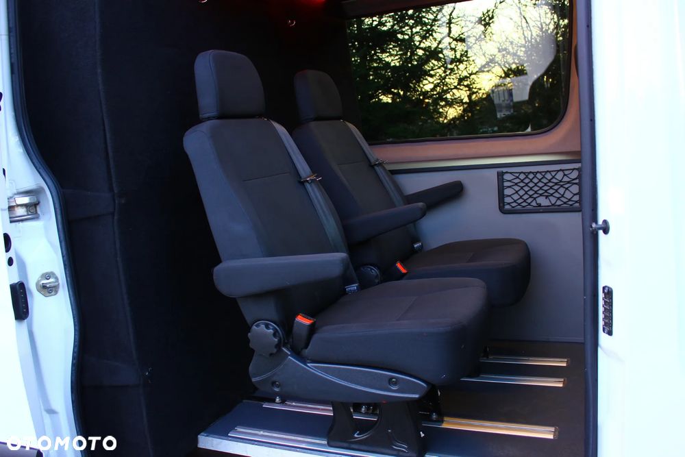 Mercedes-Benz SPRINTER 3.0 CDI V6 190KM BRYGADÓWKA ZABUDOWA WARSZTATOWA WEBASTO KAMERA - 26