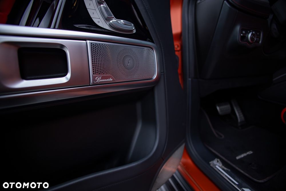 Mercedes-Benz Klasa G AMG 63 - 23