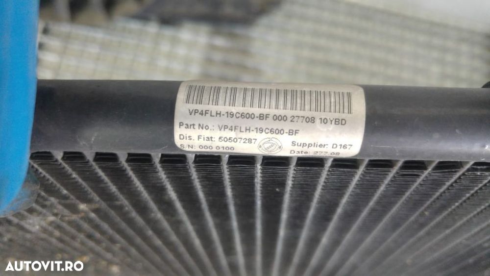 Radiator clima ac 1.9 jtd 120 cp alfa romeo 159 50507287 - 2