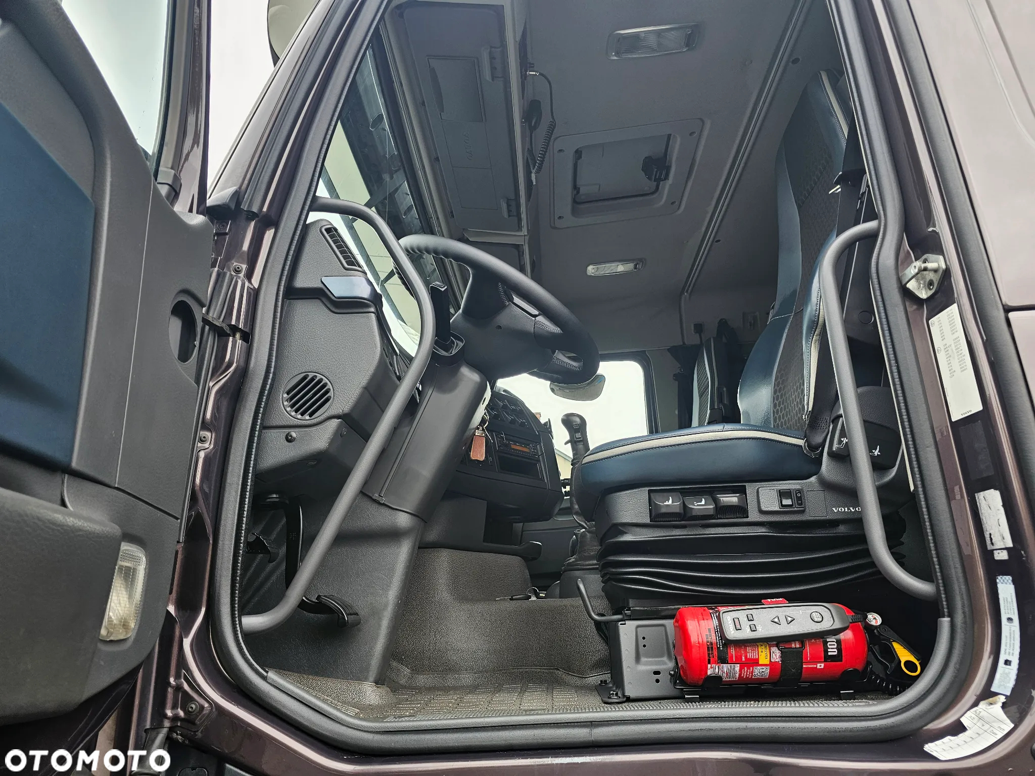 Volvo FH420+HDS 6X4 HMF 12,5m Składany Z, - 16