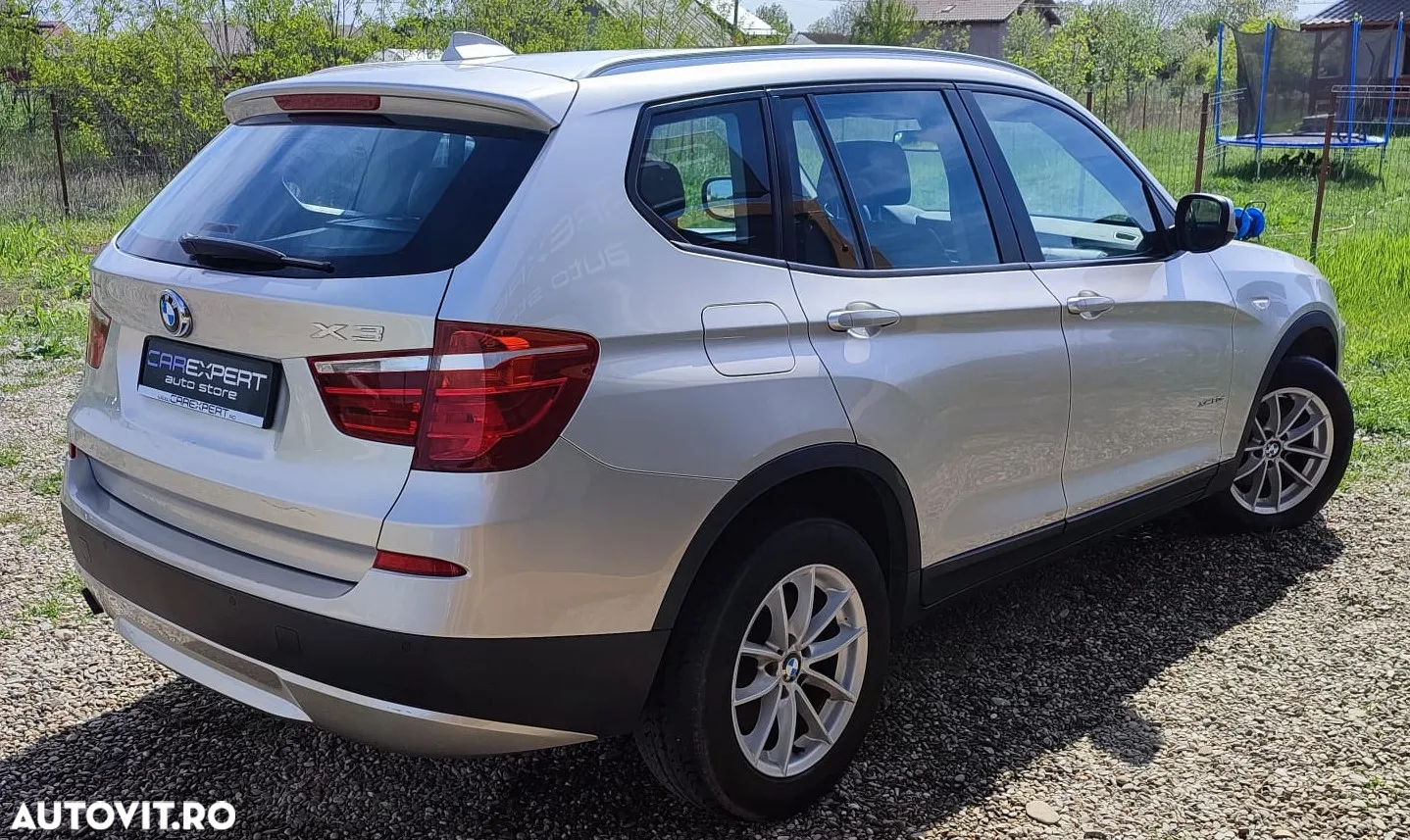 BMW X3 xDrive20d Aut. - 6