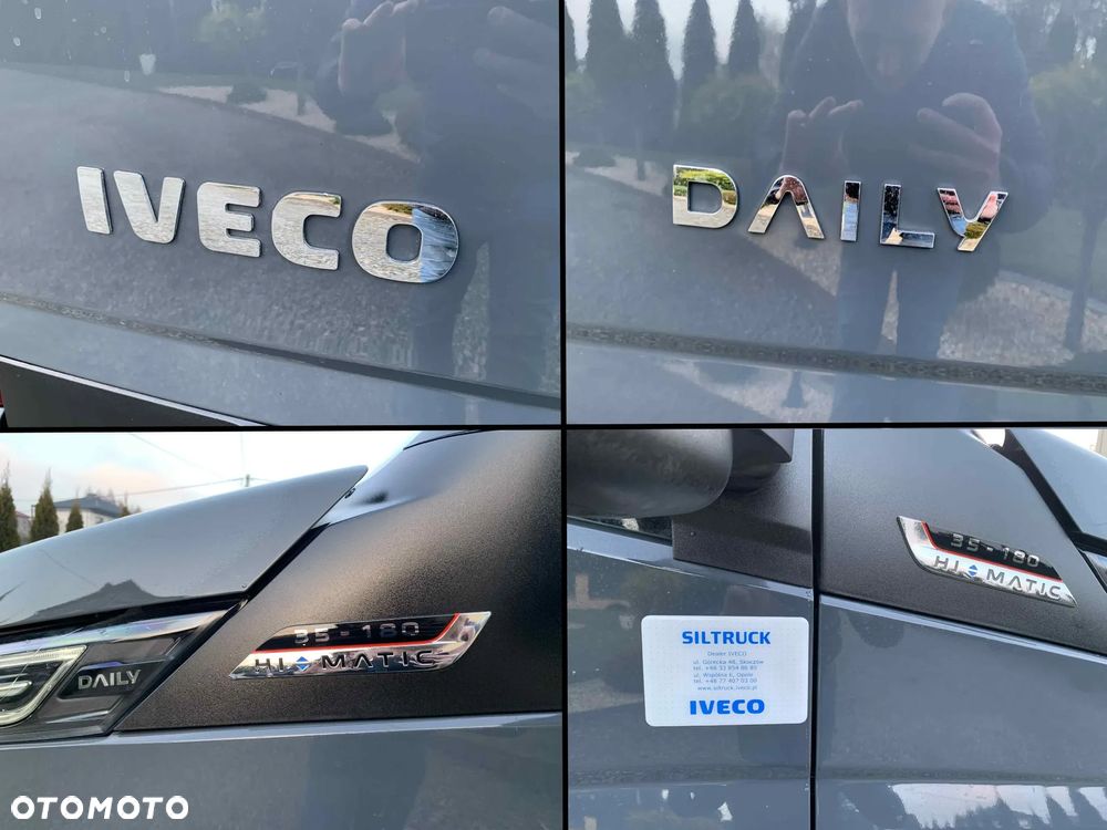 Iveco 35S18 RAMPA ZAŁADUNKOWA  L4H3 Nawigacja Kamera cofania FULL OPCJA Faktura Vat 23% - 25
