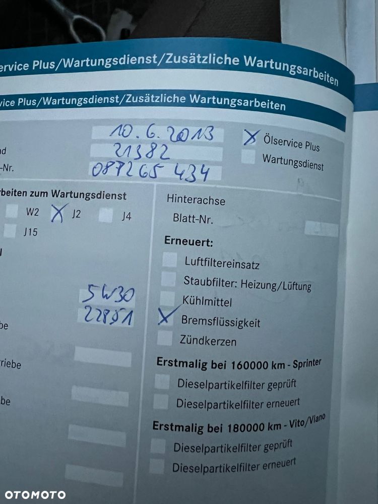 Mercedes-Benz Sprinter  906 benzyna ( pod LPG) - 25