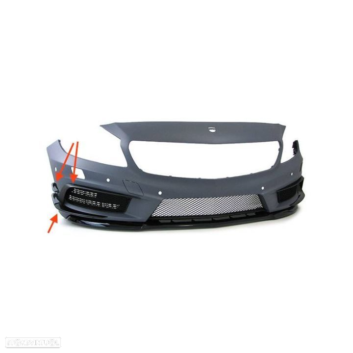 Kit completo A45 AMG W176 -Bodykit A45AMG - 3