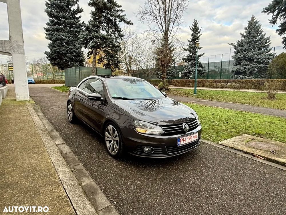Volkswagen Eos 2.0 TDI DPF DSG BlueMotion Technology Exclusive - 14