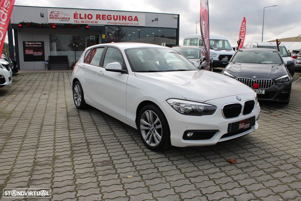 BMW 116 d Line Sport - 4