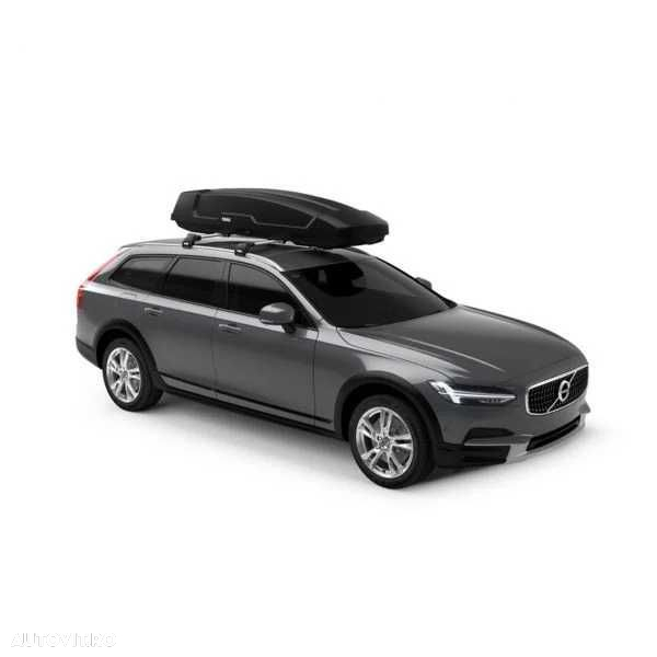 Cutie portbagaj Thule Force XT Alpine Negru Mat, 230x70x42.5cm - 4