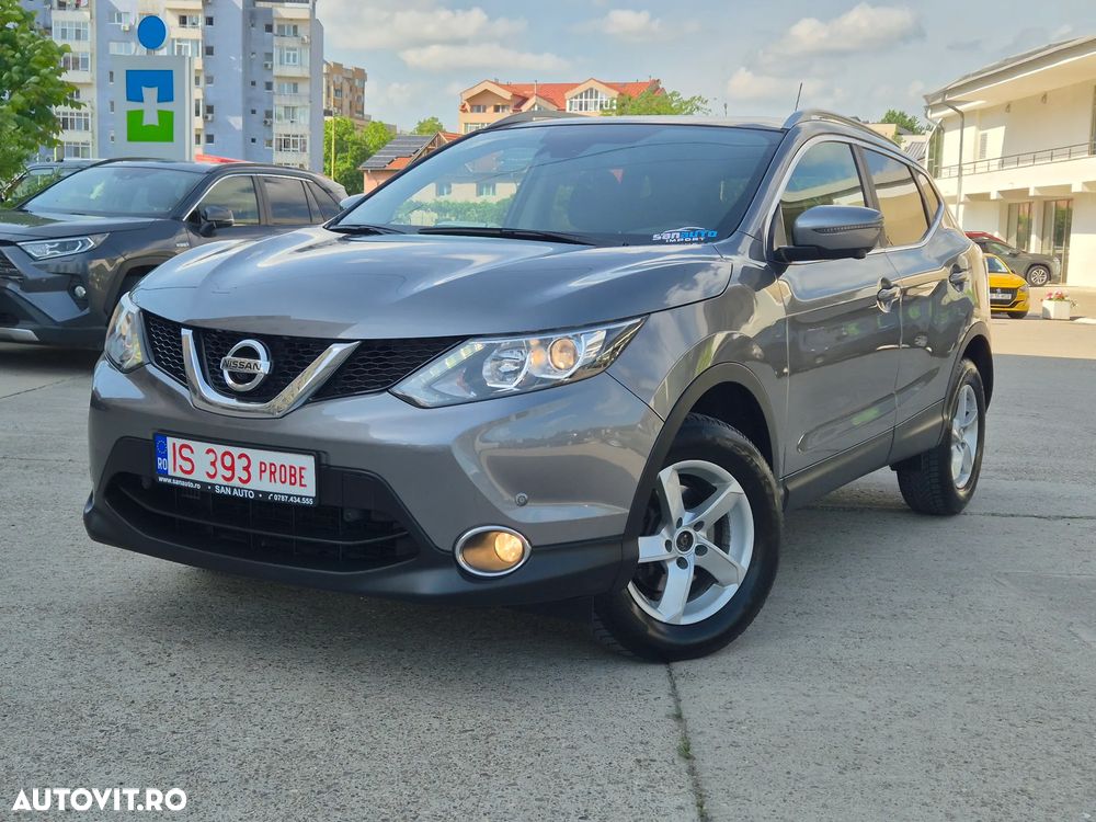 Nissan Qashqai 1.6 dCi DPF tekna - 2