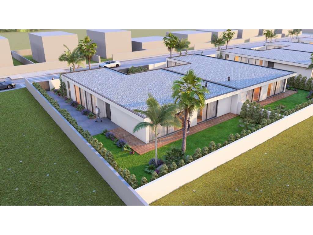Moradia T3 Térrea em Construção em Beiriz na Póvoa de Varzim - Grande imagem: 2/25