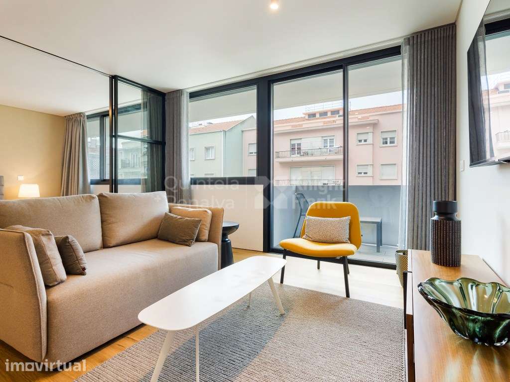 Apartamento T1 com estacionamento no LX Living Amoreiras - Grande imagem: 4/31