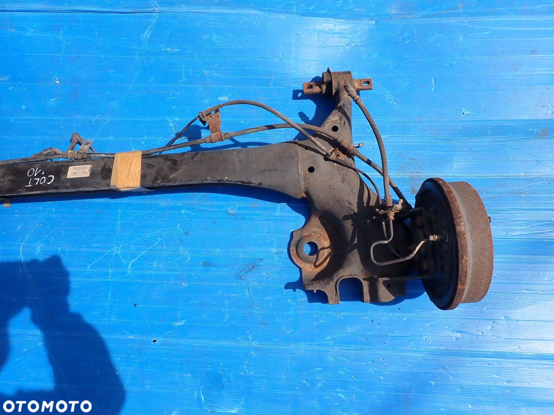 MITSUBISHI COLT 04-12 BELKA ZAWIESZENIA TYLNEGO - 2