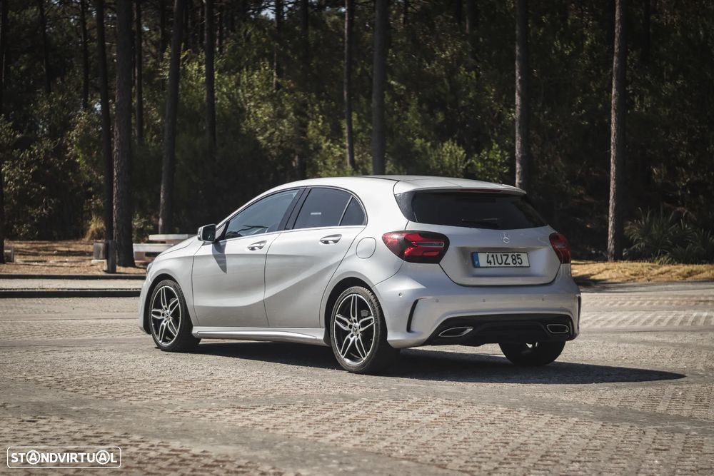 Mercedes-Benz A 180 d AMG Line - 3
