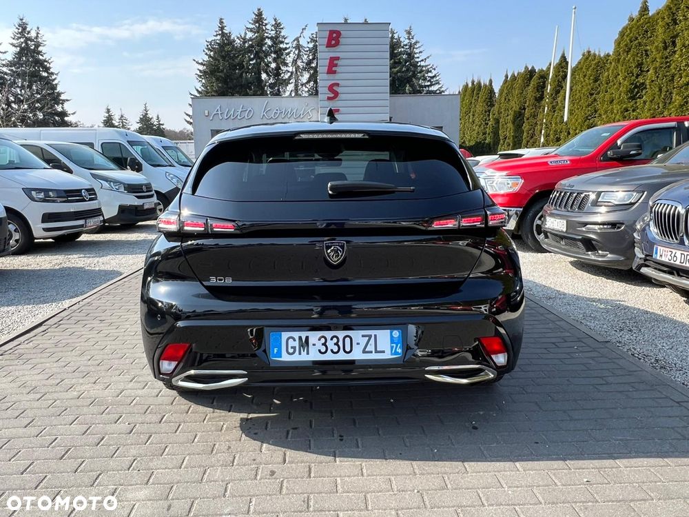 Peugeot 308 PureTech 130 GPF EAT8 Stop & Start Allure Pack - 9