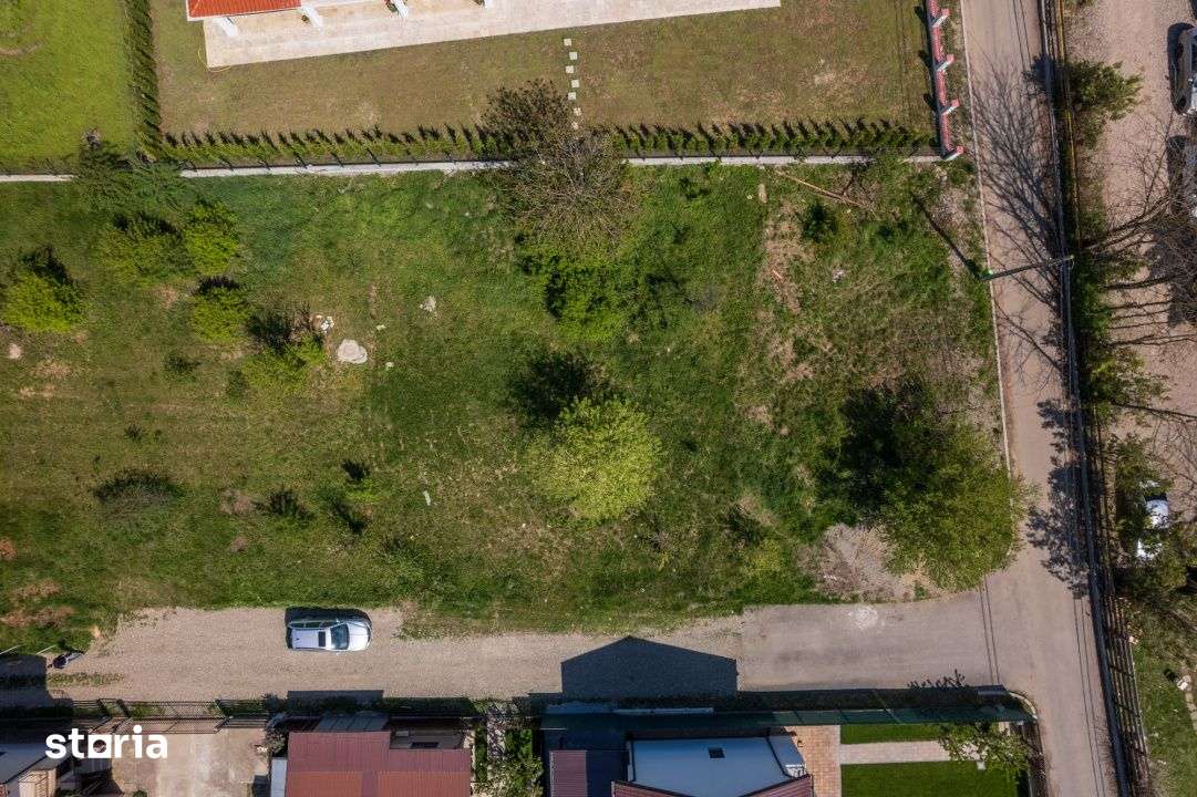 SNAGOV - CIOFLICENI TEREN CONSTRUCTII 830 MP, LOT DE COLȚ! - Imagine principală: 2/7