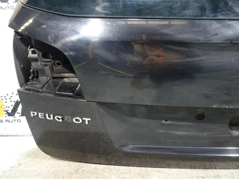 Tampa da Mala Peugeot 508 SW - 6