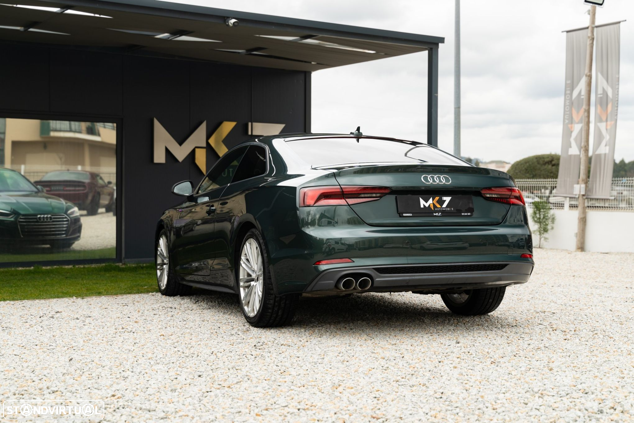 Audi A5 2.0 TDI S-line S tronic - 5
