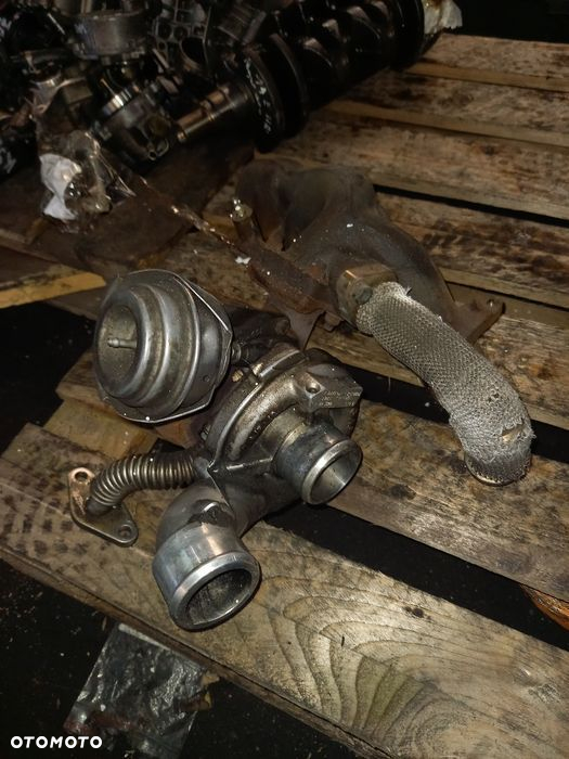Turbosprężarka turbo alfa Romeo 1.9 JTD - 2